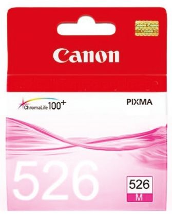 Canon CLI-526M Druckerpatrone Für Patrone Magenta 1 Stk./Pack