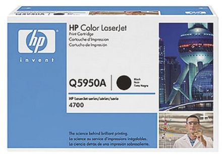 Hewlett Packard Q5950A Toner Schwarz Für Drucker, 11000 Seitenertrag (ca.)