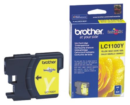 Brother LC1100Y Yellow Ink Cartridge