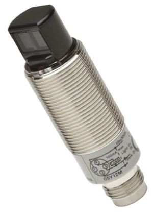 Omron E3RB Zylindrisch Optischer Sensor, Diffus, Bereich 300 Mm, PNP Ausgang, 4-poliger M12-Steckverbinder