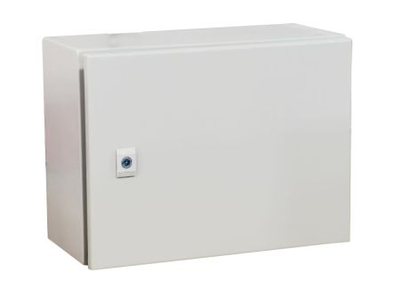 RS PRO Steel Wall Box, IP66, 300 Mm X 400 Mm X 200mm