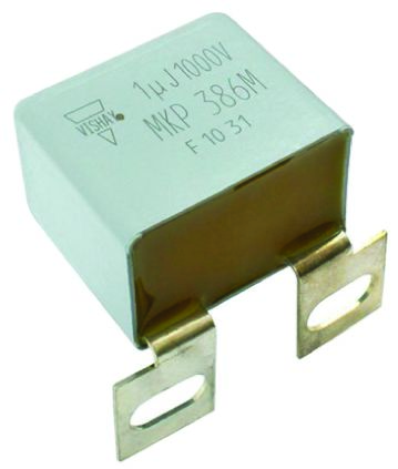 Vishay MKP386M Folienkondensator 220nF ±5% / 2kV Dc Raster 28mm
