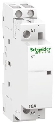Schneider Electric 接触器, iCT系列, 1极, 触点16 A, 触点电压250 V 交流
