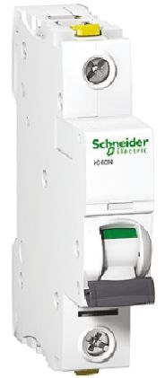 Schneider Electric IC60N MCB Leitungsschutzschalter Typ C, 1-polig 25A 230V, Abschaltvermögen 6 KA Acti 9
