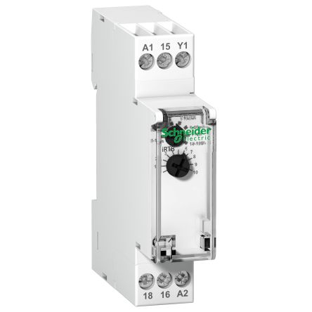 Schneider Electric IRTB Series DIN Rail Mount Timer Relay, SPDT