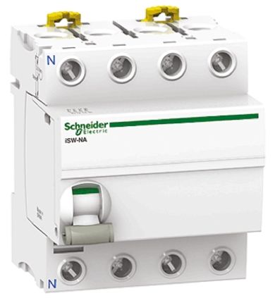 Schneider Electric Interruptor Seccionador, 3P, Corriente 80A, IP20 TeSys