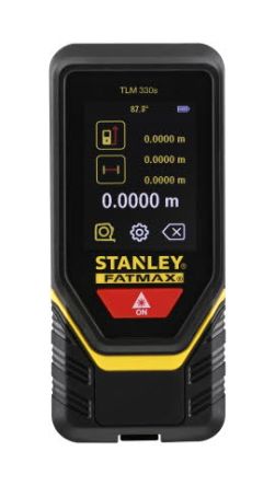 Stanley Distanziometro Laser TLM330, 0,5 → 100m, Precisione ±1 Mm