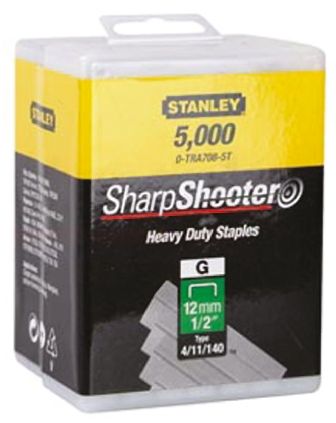 Stanley Agrafes 12mm 5000 Par Paquet