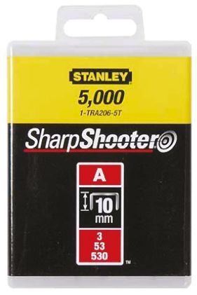 Stanley Agrafes 10mm 1000 Par Paquet