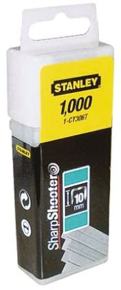 Stanley 13mm Staples 1000 Per Pack