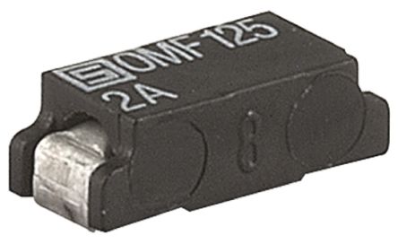 Schurter Sicherung, Nicht Rückstellend 125mA 125V Ac/dc Thermoplast F 7.4mm 3.1mm 2.6mm