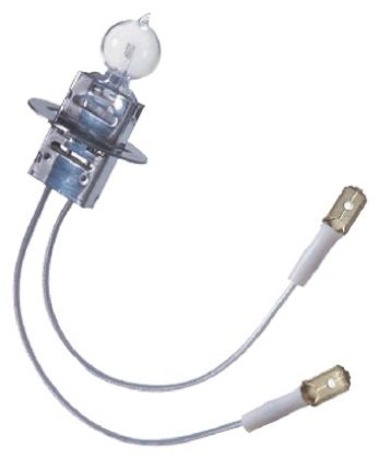 Osram Halogenlampe Zur Landebahnbeleuchtung 15,2 V / 100 W, 2700 Lm, 1500h, PK30d Sockel, Ø 13.5mm