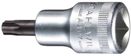 STAHLWILLE Torx Screwdriver Bit, T50 Tip, 55 Mm Overall