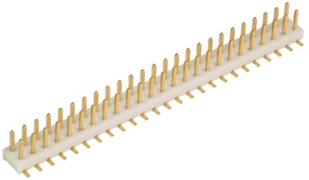 Hirose A3A Stiftleiste Gerade, 50-polig / 2-reihig, Raster 2.0mm, Kabel-Platine, Lötanschluss-Anschluss, 2.0A, Nicht