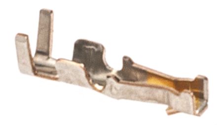 Hirose A3B Crimp-Anschlussklemme Für A3B-, A4B- Und A3C-Steckverbindergehäuse, Buchse / 0.12mm², Gold Crimpanschluss