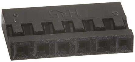 Hirose A4B Steckverbindergehäuse Buchse 2mm, 6-polig / 1-reihig Gerade, Kabelmontage