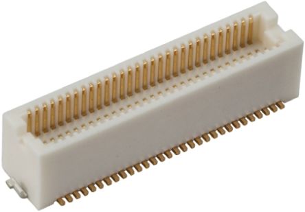 Hirose DF12 Leiterplatten-Stiftleiste Gerade, 60-polig / 2-reihig, Raster 0.5mm, Platine-Platine,