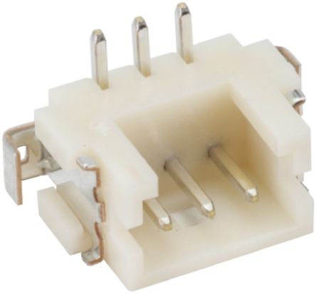 Hirose Conector Macho Para PCB Serie DF13 De 6 Vías, 1 Fila, Paso 1.25mm, Para Soldar, Montaje Superficial