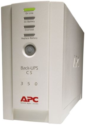 APC Back-UPS CS 6-Kanal Stand-Alone USV Stromversorgung 210W, 230V / 7A