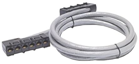APC Ethernetkabel Cat.5e, 8.2m, Grau Patchkabel, A RJ45 U/UTP Stecker, B RJ45
