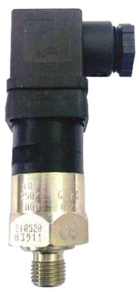 Gems Sensors NPT 1/4 Druckschalter 2000psi Bis 5000psi, 1-poliger Umschalter, Für Luft, Hydraulisch