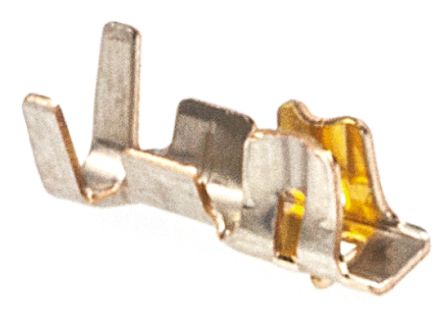 Hirose DF3 Crimp-Anschlussklemme Für DF3-Steckverbindergehäuse, Buchse / 0.2mm², Gold Crimpanschluss