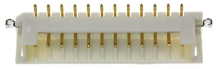 Hirose DF3 Leiterplatten-Stiftleiste Gerade, 4-polig / 1-reihig, Raster 2.0mm, Platine-Platine, Kabel-Platine,