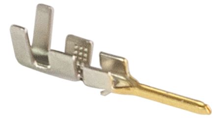 Hirose DF3 Crimp-Anschlussklemme Für DF3-Steckverbindergehäuse, Stecker / 0.2mm², Gold Crimpanschluss