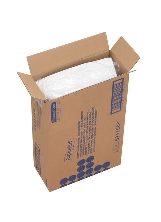 Kimberly Clark Dispensador De Rollos De Papel Higiénico 6947 Blanco Plástico Doble, 300mm X 470mm X 130mm Aquarius Sí