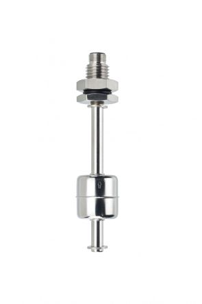 Sensata / Cynergy3 SSF67PM12 Series Vertical Stainless Steel Float Switch, Float, 2NO, 250V Ac Max, 120V Dc Max