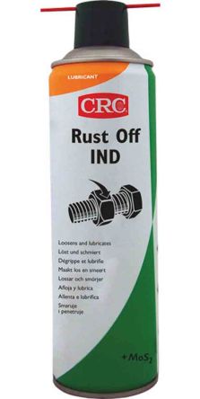 CRC Rust Off IND Schmierstoff Molybdän-Disulfid, Spray 500 Ml