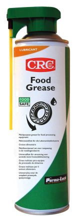 CRC Food Grease - NSF H1 Schmierstoff Fett Lebensmitteltauglich, Spray 500 Ml