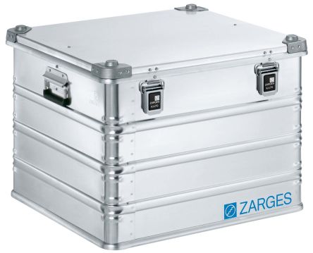 Zarges 安全箱, K 470系列, 铝, 内部尺寸600 x 560 x 440mm, 外部尺寸650 x 610 x 470mm