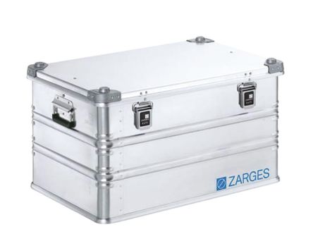 Zarges 安全箱, K 470系列, 铝, 内部尺寸690 x 460 x 380mm, 外部尺寸740 x 510 x 410mm