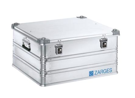 Zarges 安全箱, K 470系列, 铝, 内部尺寸690 x 640 x 340mm, 外部尺寸740 x 690 x 370mm