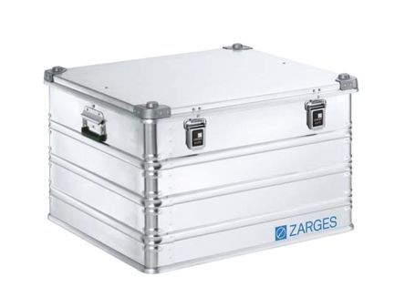 Zarges 安全箱, K 470系列, 铝, 内部尺寸690 x 640 x 430mm, 外部尺寸740 x 690 x 460mm