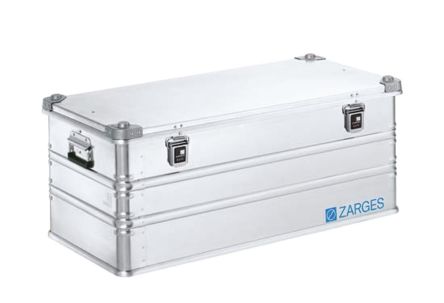 Zarges 安全箱, K 470系列, 铝, 内部尺寸950 x 450 x 380mm, 外部尺寸1000 x 500 x 410mm