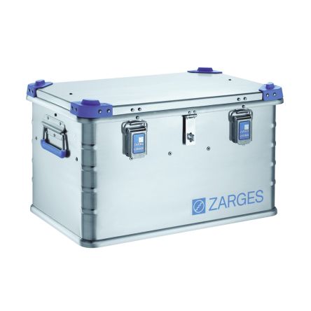 Zarges 安全箱, EUROBOX系列, 铝, 内部尺寸550 x 350 x 310mm, 外部尺寸600 x 400 x 340mm