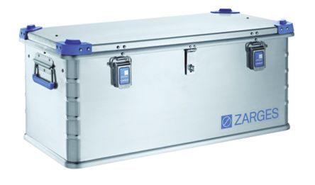 Zarges 安全箱, EUROBOX系列, 铝, 内部尺寸750 x 350 x 310mm, 外部尺寸800 x 400 x 340mm