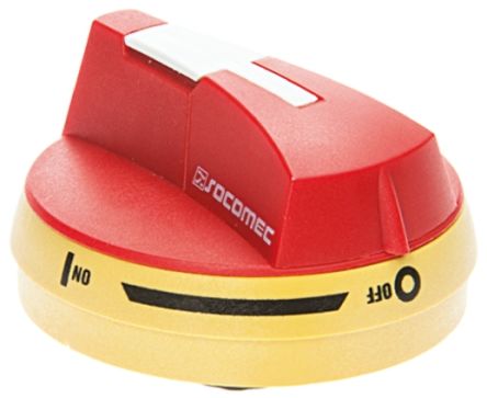 Socomec Für Universal-Lasttrennschalter, Griff Rot/gelb, IP 65