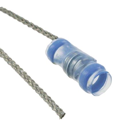 TE Connectivity Blue PVDF Solder Sleeve 16.5mm Length Maximum Of 4.3mm Cable Diameter