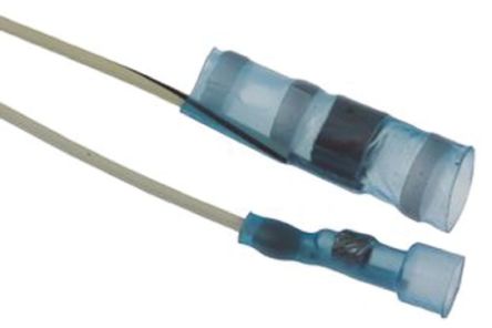 TE Connectivity 焊锡环热缩管, B-020-GA-N系列, 最小电缆直径0.3mm, 32mm长, PVDF制