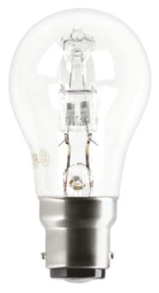 GE Kolbenform Halonlampe 240 V / 100 W, 2000h, BC / B22d Sockel, Ø 50mm X 89,5 Mm