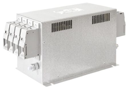 Schurter Filtre RFI, 16A Max, 3 Phases, 520 V C.a. Max, Montage à Visser, Série FMBD NEO
