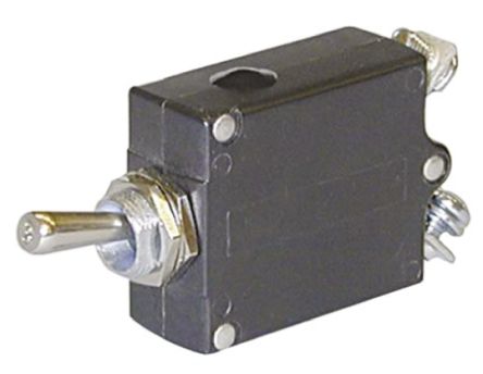 TE Connectivity Disjoncteur Thermique W31, 30A, 1 Pôle, 50 V Dc, 240V C.a.
