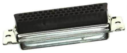 TE Connectivity Amplimite HDP-20 Sub-D Steckverbinder Buchse, 50-polig, Kabelmontage Crimp