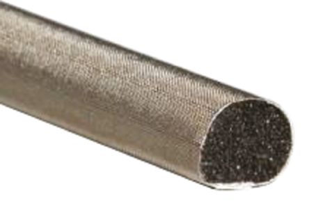 MTC DHR6,4x3,2NI-N2,5V0-1000, Shielding Strip Of Nickel Copper Alloy, PUR With Tape 1m X 6.4mm X 3.2mm