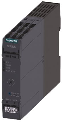 Siemens Motor De Arranque Avanzado SIRIUS 3RM1, 2 A, 500 V, 3 KW, Trifásico, IP20