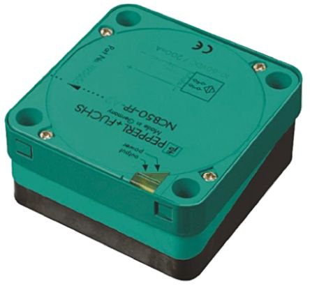 Pepperl + Fuchs Sensor De Proximidad, Alcance 50 Mm, Salida PNP, 10 → 60 V Dc, IP68, 80Hz