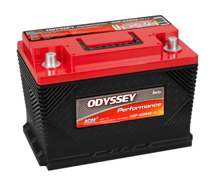 Enersys Odyssey Abgedichteter Bleiakku, 12V / 70Ah, Bolzen-Anschluss, 278 X 175 X 190mm